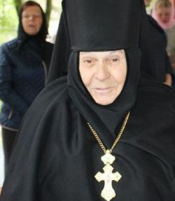 Игумения Екатерина (Иванчо). Фото с сайта Мукачевской епархии