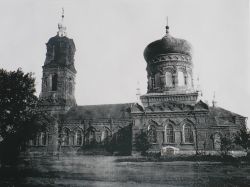 Ольховатский Преображенский храм