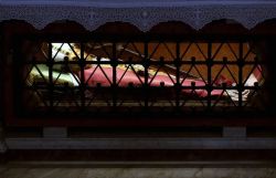 Рака с мощами сщмч. Васса Никеанского в церкви Купра Маритимма, посв. св. Вассу, Ницца, Франция
