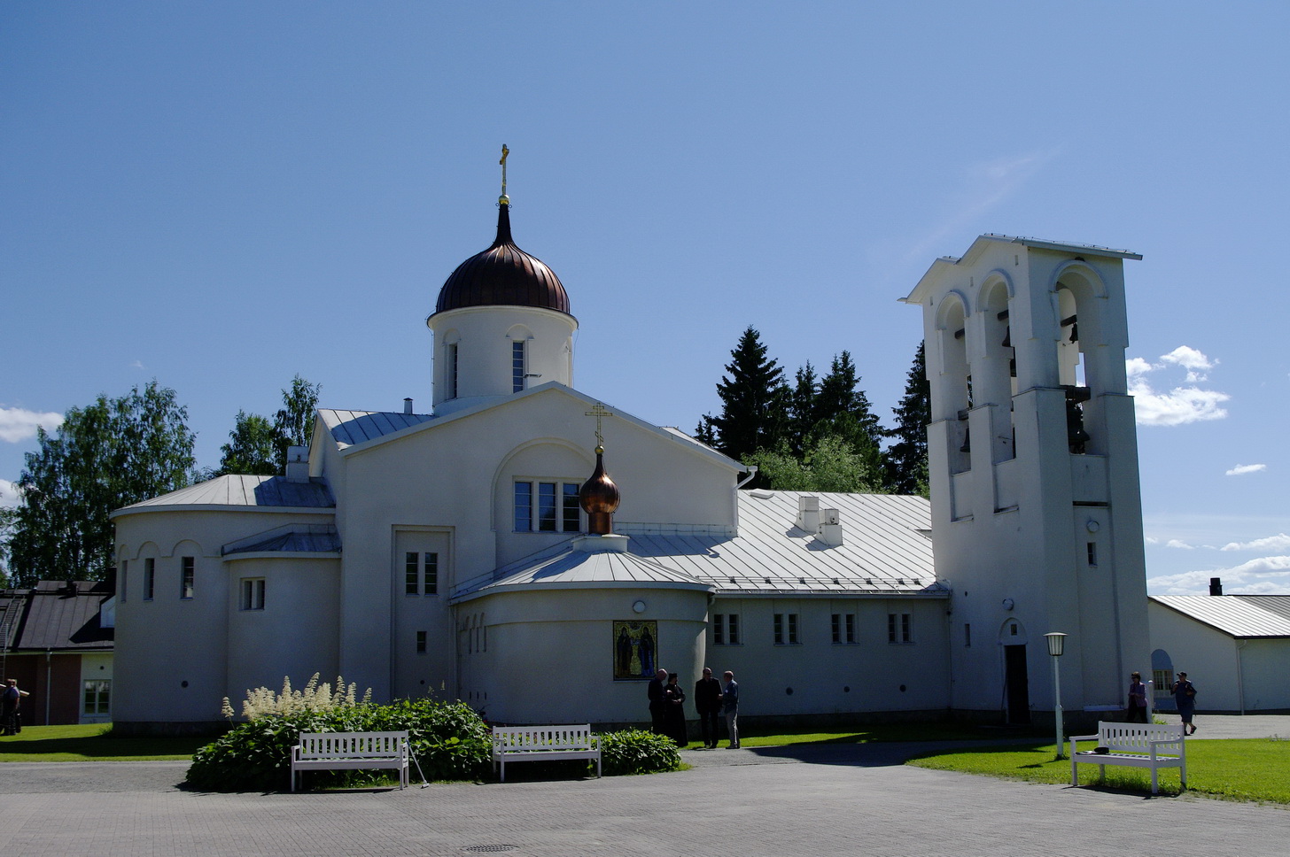Новый Валаам монастырь