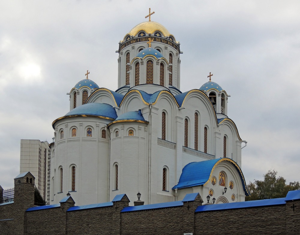 Храм в ясенево покрова