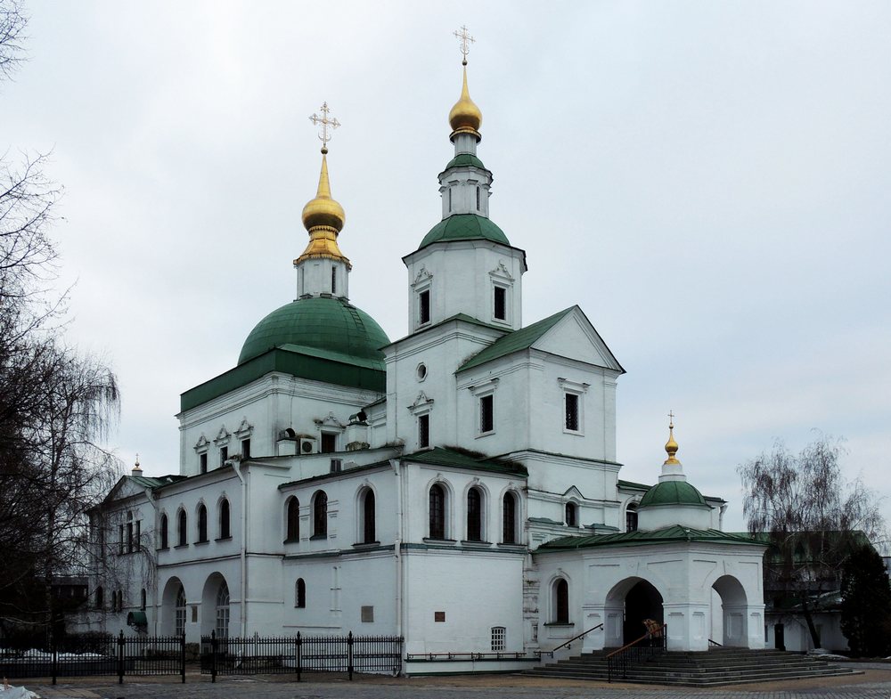 Данилов монастырь в москве