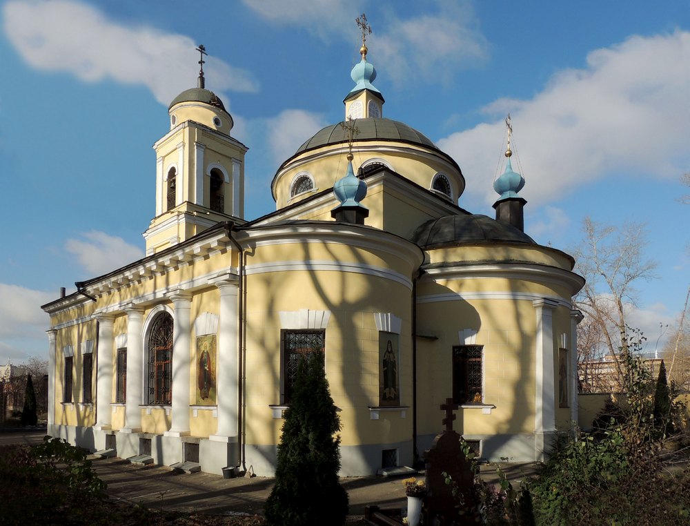 Храм Вера Надежда любовь Самара