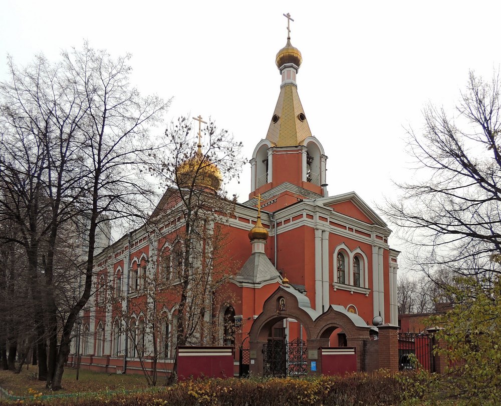 Храм воскресения христова на семеновской. Церковь Воскресения Христова на Семёновском кладбище, Москва. Храм Воскресения Христова Измайловское шоссе 2. Церковь Воскресения Христова около метро Семеновская. Храм метро Семеновская.