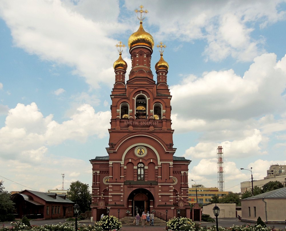 Село алексеевское москва старые фото