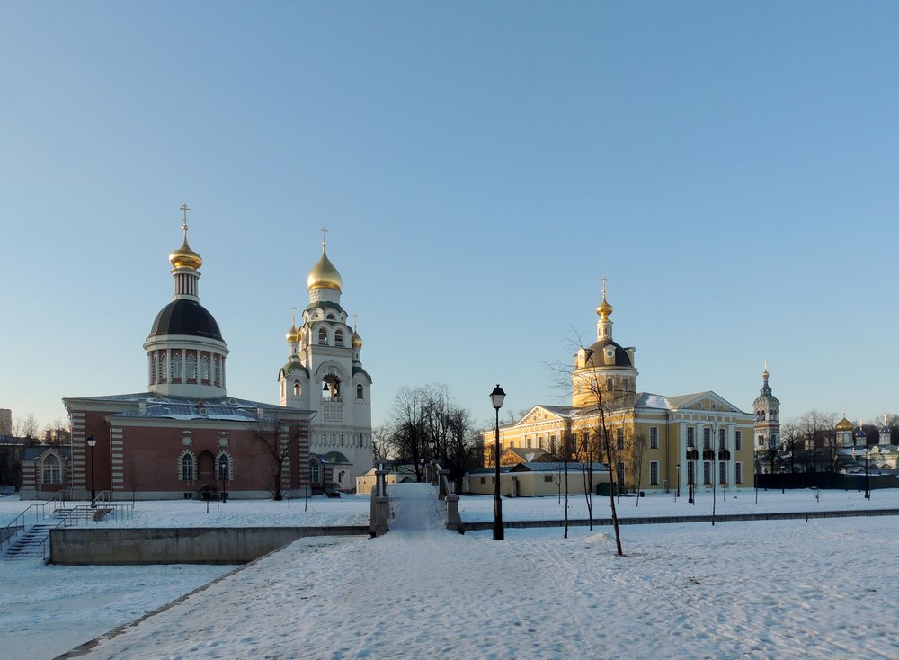 Христорождественский зимний храм Рогожский