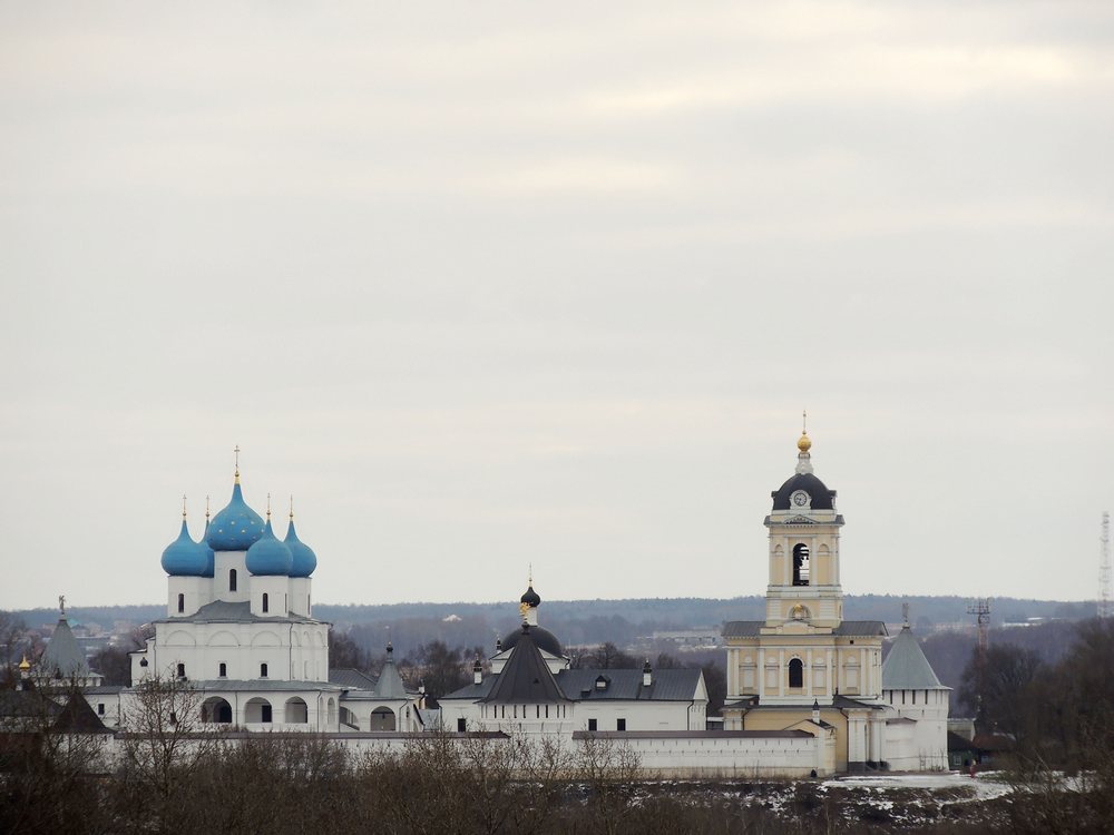 Vysotskiy monastery of St. Anne`s Conception, monastery, convent, abbey, Russia,