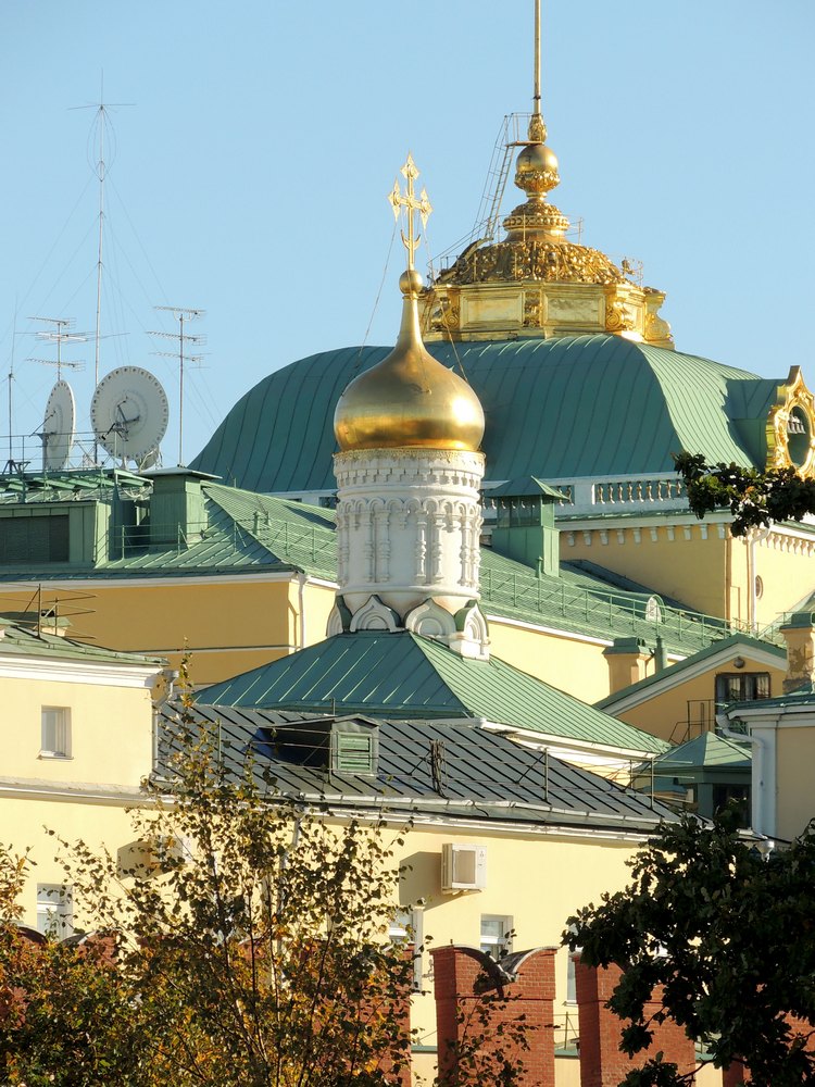 Церковь рождества пресвятой богородицы в москве