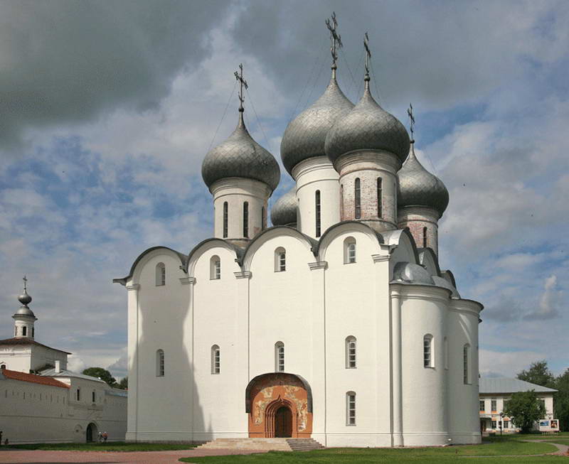 Вологда софийский собор