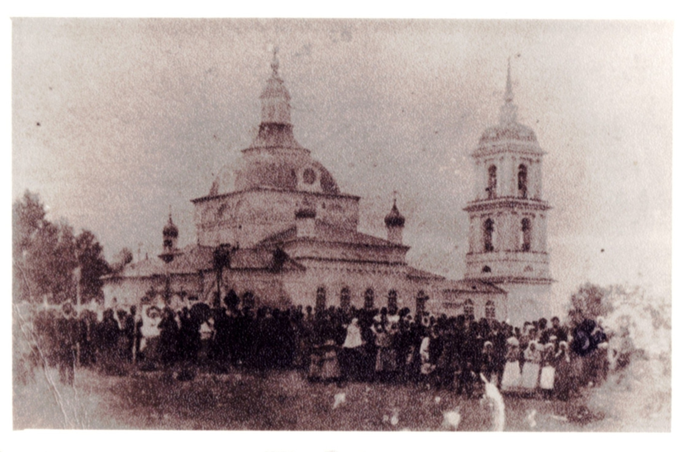 Никольская Церковь в село Шестаково