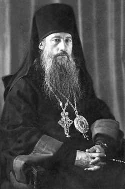 Сщмч. Иаков (Маскаев), архиеп. Барнаульский. Фотография 1935 г.