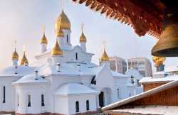 Орский Георгиевский собор, фотография 2012 г.