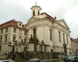 Пражский кафедральный собор свв. Кирилла и Мефодия