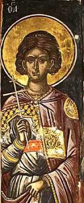 Мч. Викентий Августопольский, икона