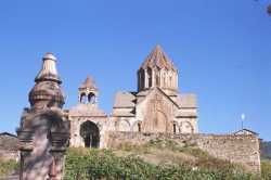 Гандзасарский монастырь, XIII век