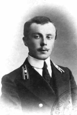 Леонид Николаевич Викторов. Фотография 1911 г.