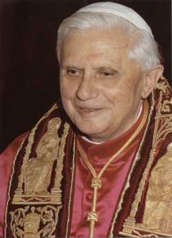 Бенедикт XVI, папа Римский