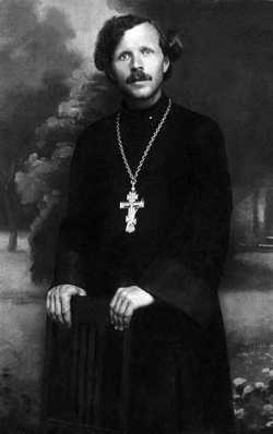 Священник Александр Крутицкий