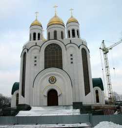 Калининградский храм Христа Спасителя, фото 2006 г.