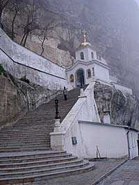 Бахчисарайский Успенский монастырь