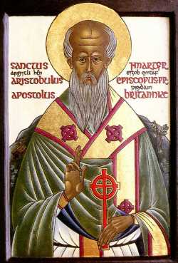 Святой Аристовул, апостол от 70