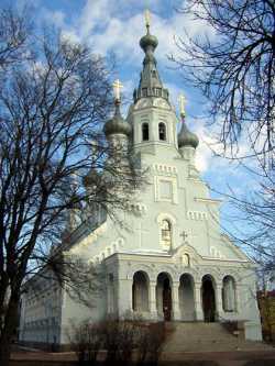 Кронштадтский собор во имя Владимирской иконы Божией Матери