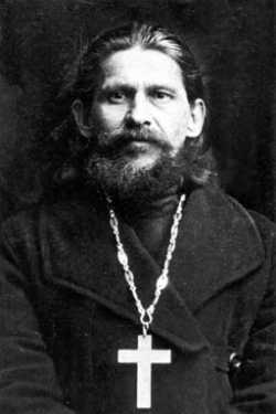 Священник Петр Зиновьев. 1930-е годы