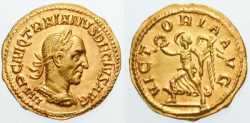 Монеты с изображением императора Деция