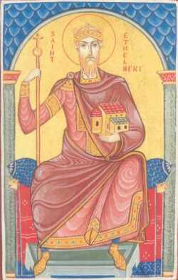 Святой Этельберт, король Кентский