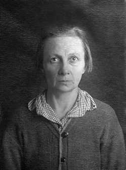 Милица Ивановна Кувшинова. Москва. Бутырская тюрьма. 1938 год
