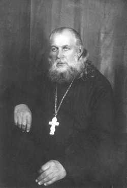 Священник Николай Красовский