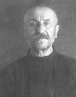 Священник Сергей Бажанов. Москва. Таганская тюрьма. 1937 год