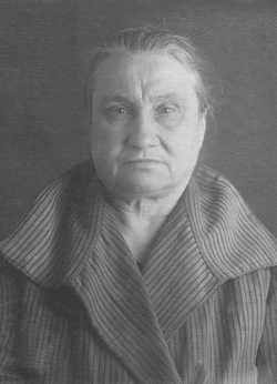 Мария Николаевна Волнухина. Москва. Таганская тюрьма. 1937 год