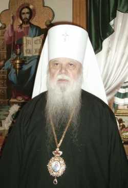 Николай (Шкрумко), митрополит Ижевский и Удмуртский.