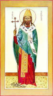 Святой Самсон, епископ Дольский