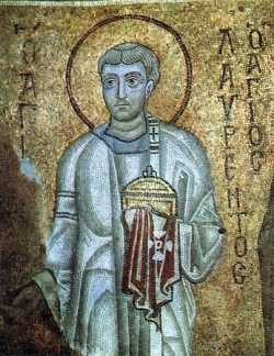 Святой архидиакон Лаврентий