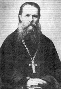 Священник Дмитрий Овечкин