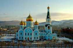 Читинский Казанский собор