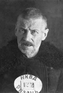 Священник Гавриил Масленников. Рязанская тюрьма. 1937 год