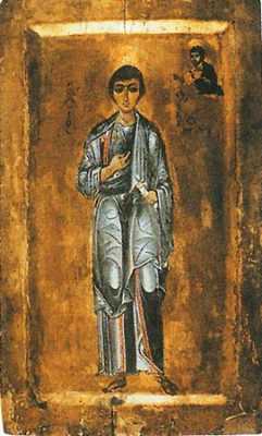 Ап. Филипп от 12.  Икона 2-й пол. X в. Синайский Екатерининский монастырь