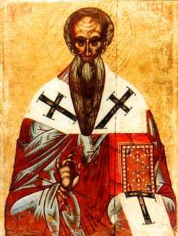 Свт. Иоанн Милостивый, патриарх Александрийский