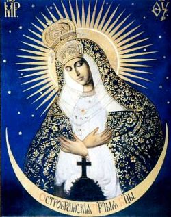 Виленская Остробрамская икона Божией Матери