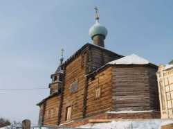 Боровский Покровский Высоковский храм