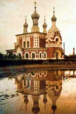 Харбинский Иверский храм на Офицерской улице
