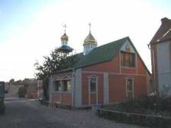 Киевский Благовещенский храм в Бортничах