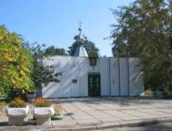 Киевский Воскресенский храм на Лесном кладбище