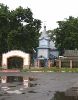 Киевский храм Димитрия Солунского в Жулянах