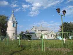 Киевский Покровский храм в Бортничах
