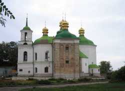Киевский Преображенский храм на Берестове