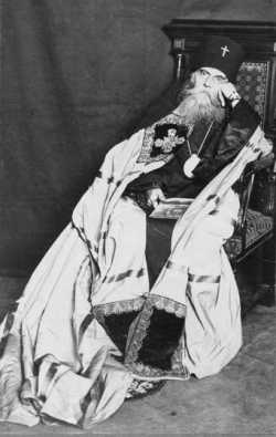 Епископ Трифон (Туркестанов). Конец 1910-х гг. Фото из фондов музея Данилова монастыря